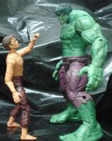 Bruce Banner (HULK) (Incredible Hulk) Custom Action Figure