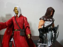 Raistlin Majere v.2 (Dragonlance) (Dungeons and Dragons) Custom Action Figure