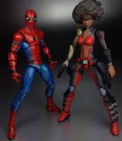 Misty Knight (Marvel Universe) Custom Action Figure