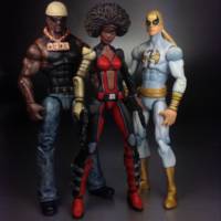 Misty Knight (Marvel Universe) Custom Action Figure