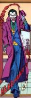 Trenchcoat & Hat Joker (DC Universe) Custom Action Figure