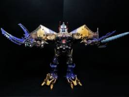 Hypertron (Transformers) Custom Action Figure