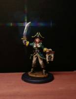 Vandora Waverunner (Original) Custom Miniature / Figurine