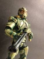 Doom Slayer (Doom) Custom Action Figure