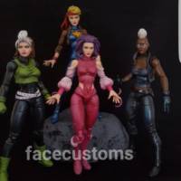 Rogue 80s (Marvel Legends) Custom Action Figure