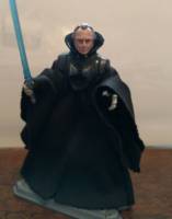 Emperor Palpatine clone (Star Wars) Custom Action Figure