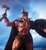 Baljur Einhur (Vikings) Custom Statue / Bust
