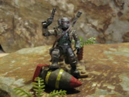 Fallout NCR Ranger (Fallout) Custom Miniature / Figurine