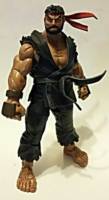 Evil Ryu (Alternate Bearded Head) (Street Fighter) Custom Action Figure