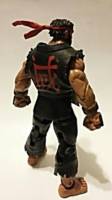 Evil Ryu (Alternate Bearded Head) (Street Fighter) Custom Action Figure