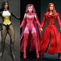 Scarlet Witch (Marvel Legends) Custom Action Figure