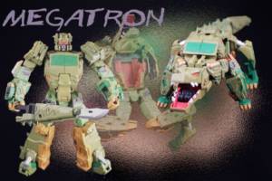 Beast Wars Megatron Headmaster (Transformers) Custom Action Figure