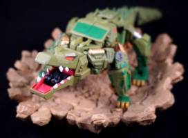 Beast Wars Megatron Headmaster (Transformers) Custom Action Figure