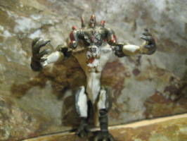 Infernal Mythic Deathclaw (Fallout) Custom Miniature / Figurine