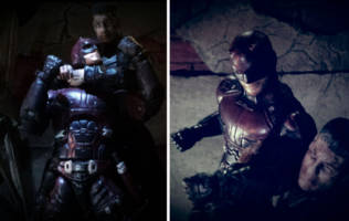 Netflix Punisher Jon Bernthal (Marvel Legends) Custom Action Figure [Face Off]