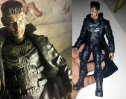 Netflix Punisher Jon Bernthal (Marvel Legends) Custom Action Figure