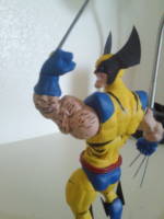 Marvel Vs. Capcom Wolverine (Marvel Legends) Custom Action Figure