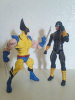 Marvel Vs. Capcom Wolverine (Marvel Legends) Custom Action Figure [Stay outta my way!]