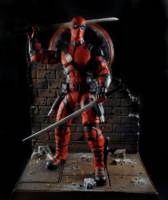 MCU Concept Deadpool (Marvel Select) Custom Action Figure