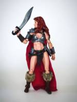 Red Sonja (Red Sonja) Custom Action Figure