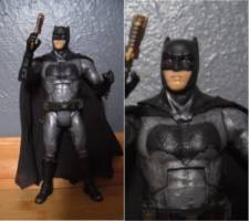 Batman (Batman V Superman: Dawn of Justice) (Movie Masters) Custom Action Figure