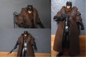 Batman V Superman: Dawn of Justice - Knightmare Batman (Movie Masters) Custom Action Figure