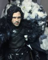 Jon Snow version 4 (Game of Thrones) Custom Action Figure