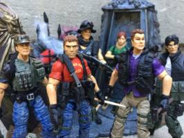 Monster Squad: Phoebe Crenshaw (G.I. Joe) Custom Action Figure
