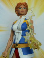 Lightning Lass (DC Universe) Custom Action Figure