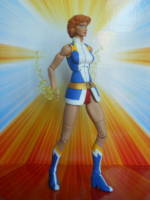 Lightning Lass (DC Universe) Custom Action Figure