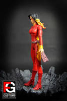 Putri Agni (Macan Putih Comic Book) (DC Universe) Custom Action Figure