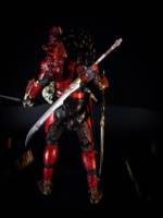 Big Red Predator Modified (Predator) Custom Action Figure