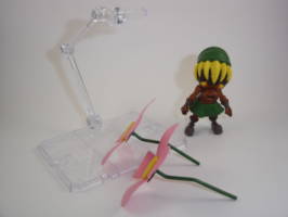 Deku Link (Majora's Mask) (Legend of Zelda) Custom Action Figure