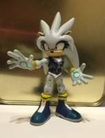 Female Silver (Sonic) Custom Action Figure