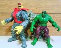 Gamma ray Psyklop (Incredible Hulk) Custom Action Figure