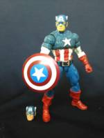 Captain America (Marvel Legends) Custom Action Figure