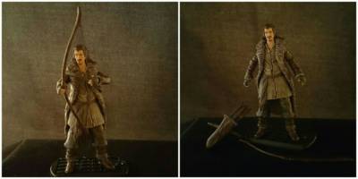 Bard the Bowman (Hobbit) Custom Action Figure