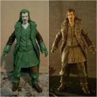 Bard the Bowman (Hobbit) Custom Action Figure