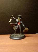 Jack the Ripper (Original) Custom Miniature / Figurine