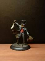 Jack the Ripper (Original) Custom Miniature / Figurine [Frontal shot]