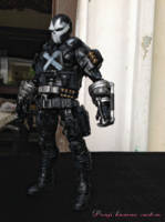 Crossbones (civil war) (Marvel Legends) Custom Action Figure