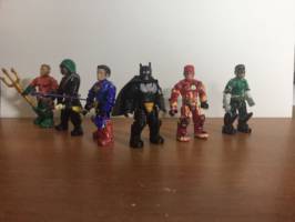 Justice League (Justice League) Custom Miniature / Figurine
