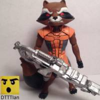 Rocket Raccoon (Marvel Legends) Custom Action Figure