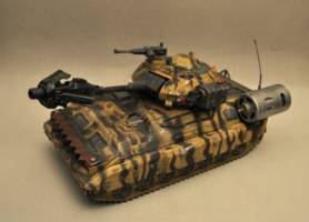 Hyperion Tank (Original) Custom Vehicle