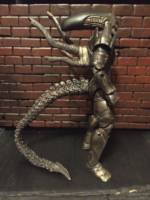 Iron Man (Xenomorph Armor) (Marvel Legends) Custom Action Figure
