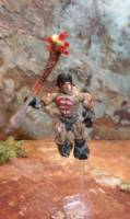 Savage Kryptonian (Superman) Custom Miniature / Figurine