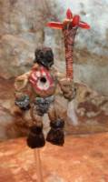 Savage Kryptonian (Superman) Custom Miniature / Figurine