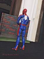 spiderman ps4 (Marvel Legends) Custom Action Figure