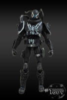 Agent Venom (Marvel Universe) Custom Action Figure