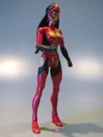 Red Lantern Carol Ferris (DC Universe) Custom Action Figure